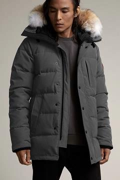 Chamarras Canada Goose Hombre México - Carson Abrigos Grises IL6082514